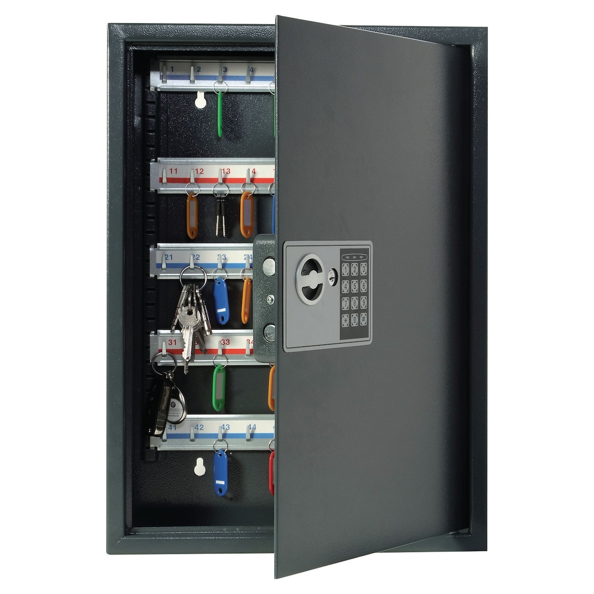 Pavo High Security Key Cabinet 560 X 400 X 100mm 1