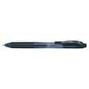 Pentel Energel BL107 Retractable Gel Ink Rollerball Pen Black - Box of 12 1