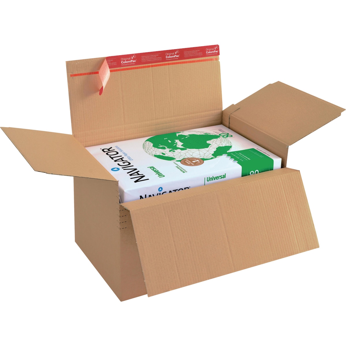 ColomPac CP141.301 Adj/Height Postal Box A5 Brown 1