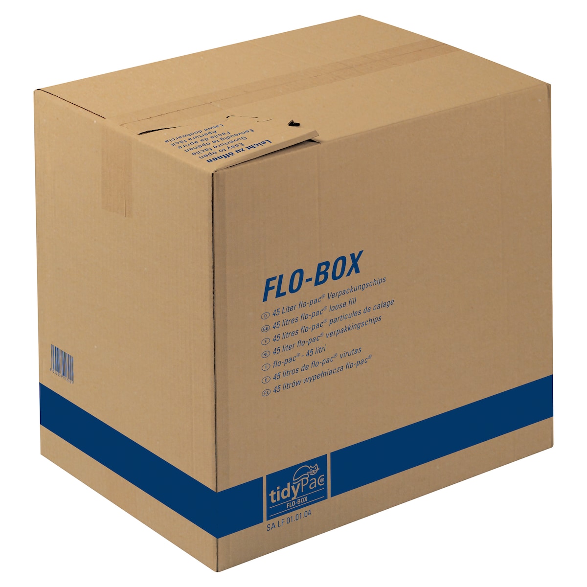 Tidypac Loose Fill Disp Box 45Litre 1