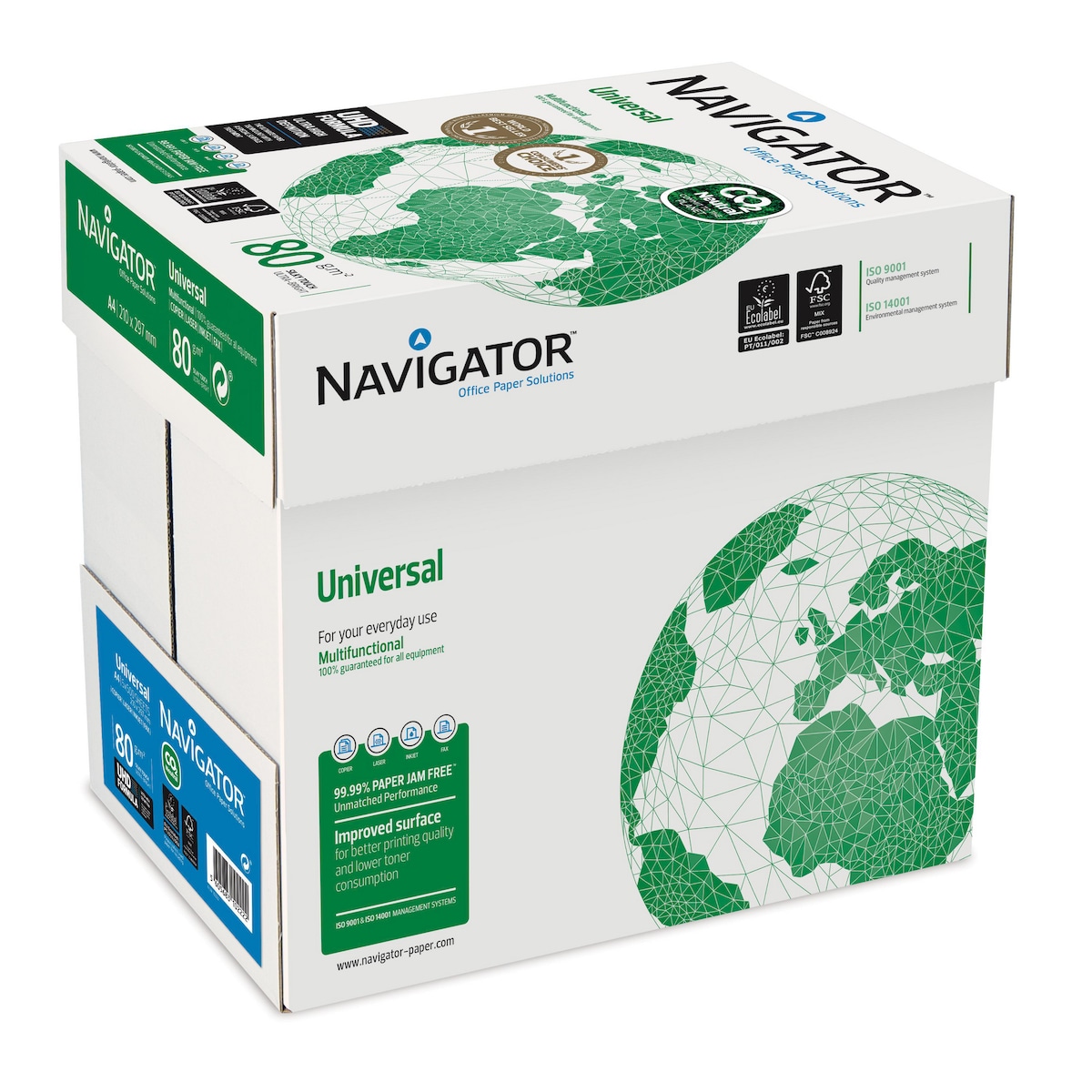 Navigator Universal CO2 Neutral A4 Paper - 80G White 1