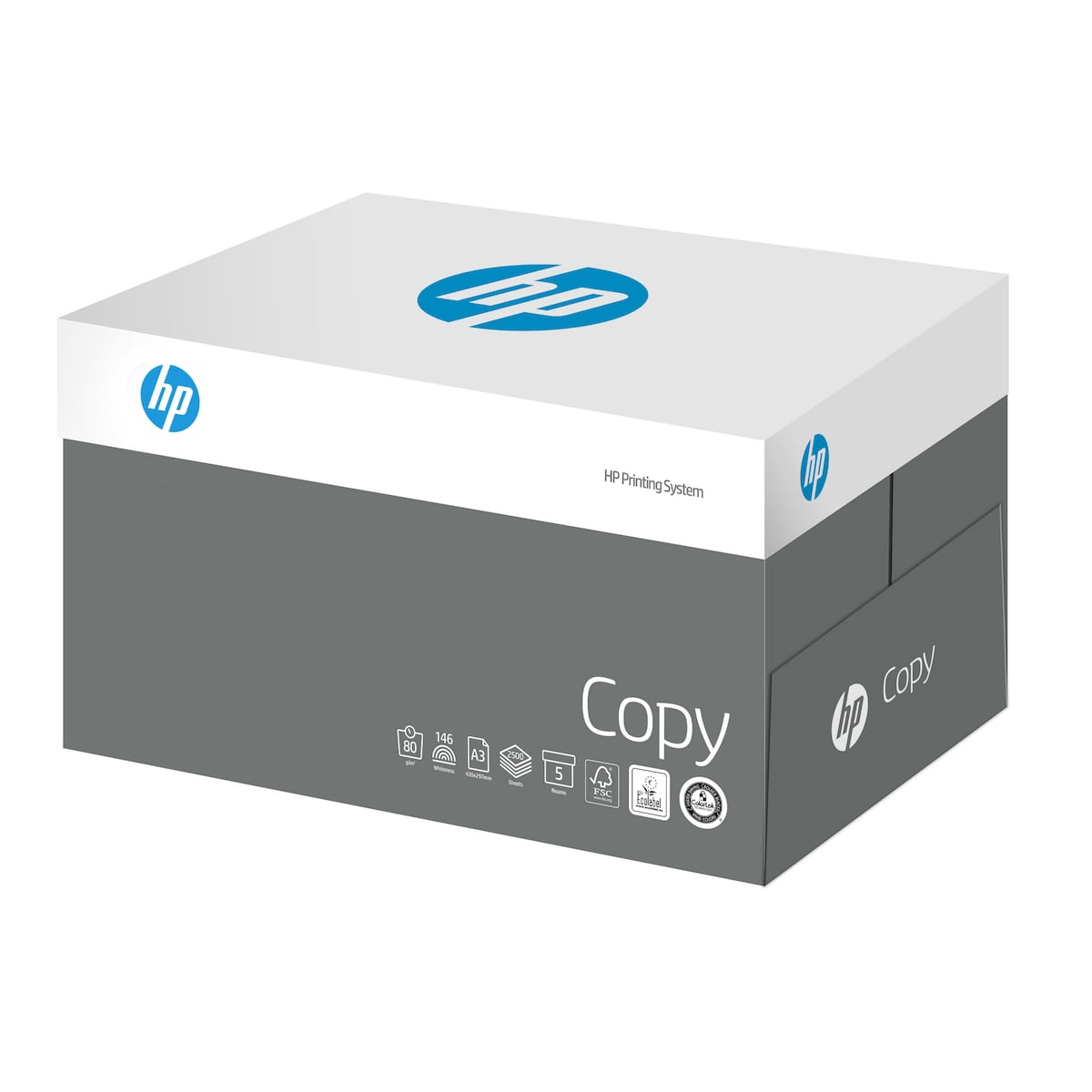 HP Copy A3 Paper - 80 gsm 500 sheets 1