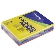 Lyreco Intense Colours Paper A4 80gsm Assorted Colours - 500 Sheets