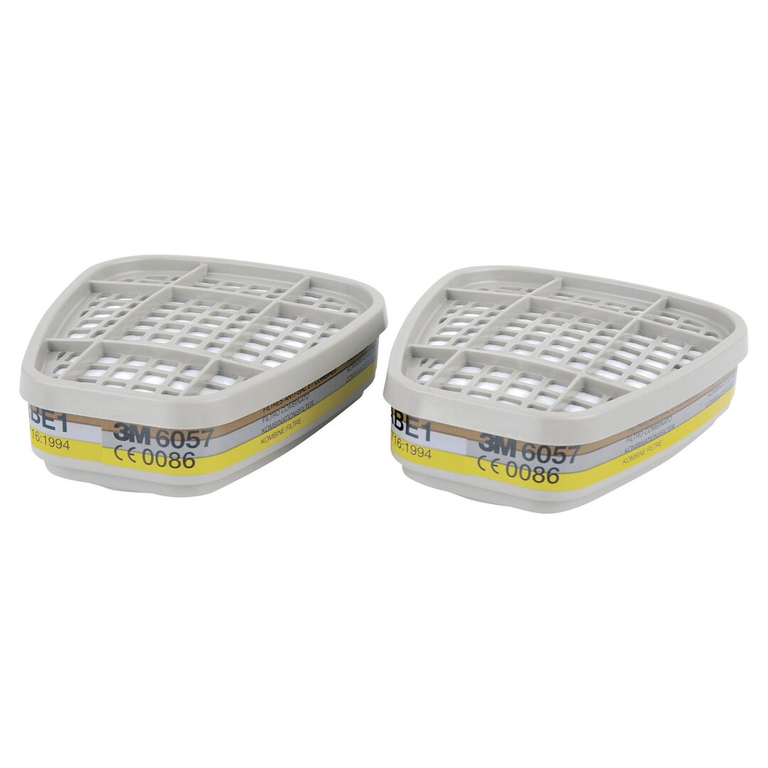 3M 6057 Gas And Vapour Filters Abe1 Box of 8 | Lyreco