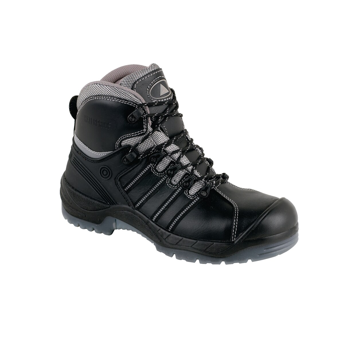 Delta Plus Nomad Fully Waterproof Black Safety Boots Size 12 - S3 WR HI CI SRC 1