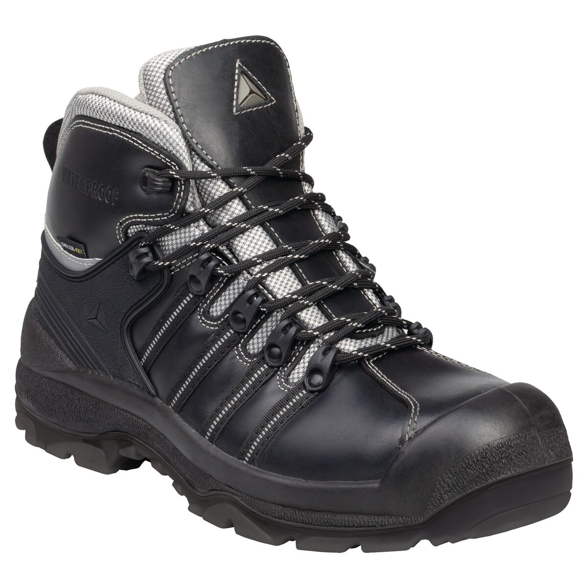 Delta Plus Nomad Fully Waterproof Black Safety Boots Size 9 - S3 WR HI CI SRC 1