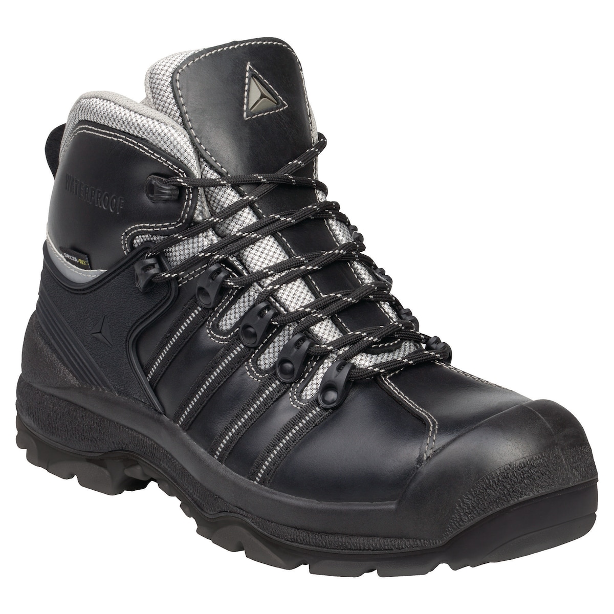 Delta Plus Nomad Fully Waterproof Black Safety Boots Size 10 - S3 WR HI CI SRC 1
