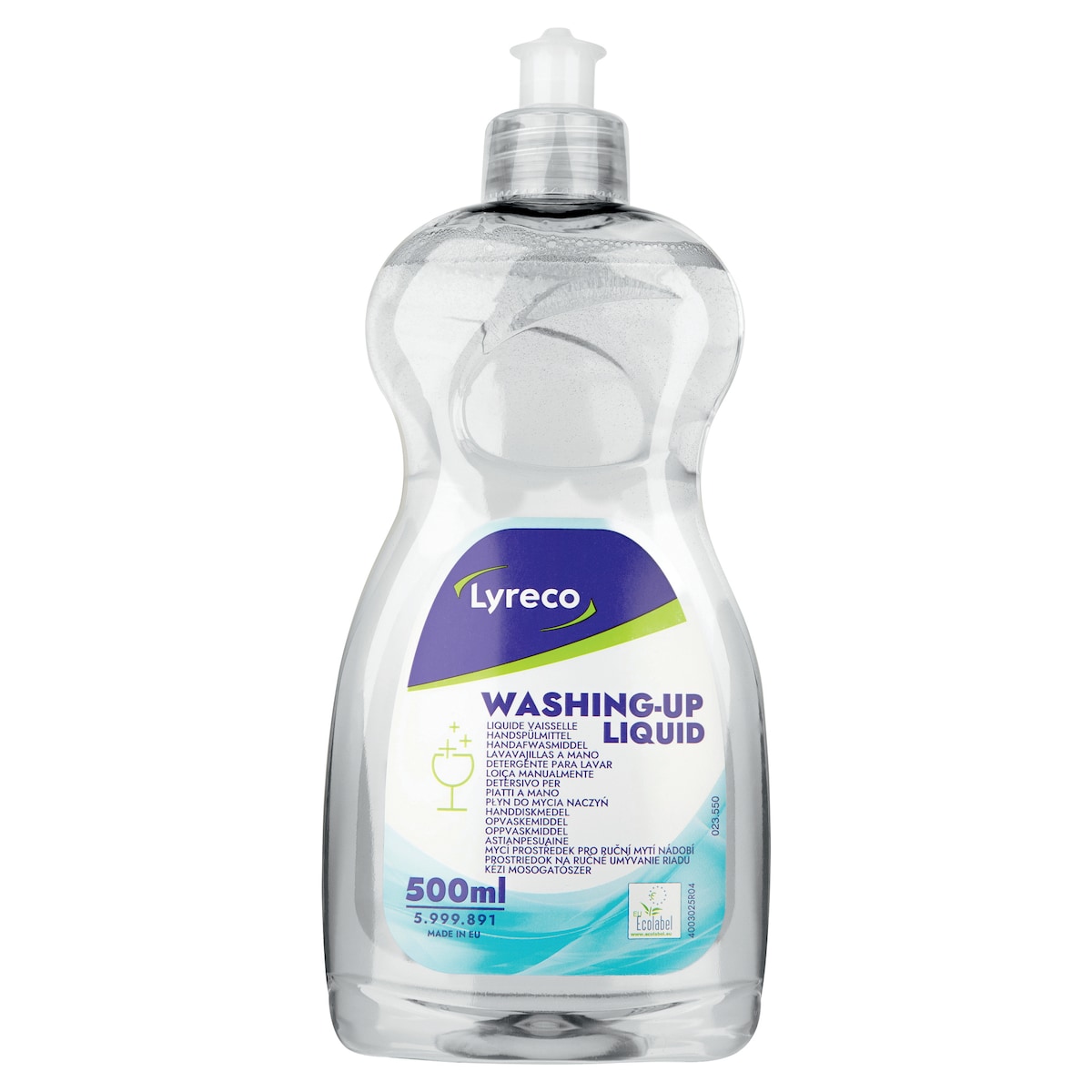 Lyreco Washing Up Liquid 500ml 1