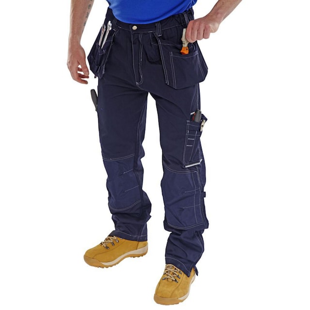 Beeswift Smptn32T Trouser Navy Size 32 Tall 1