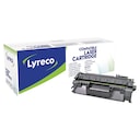 Lyreco Compatible 80A HP Laserjet Toner Cartridge  CF280A - Black 1