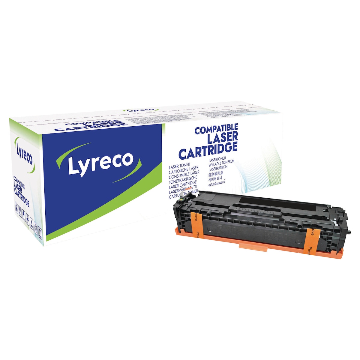 Lyreco Compatible 131A Laser Cartridge HP CF210A Black 1