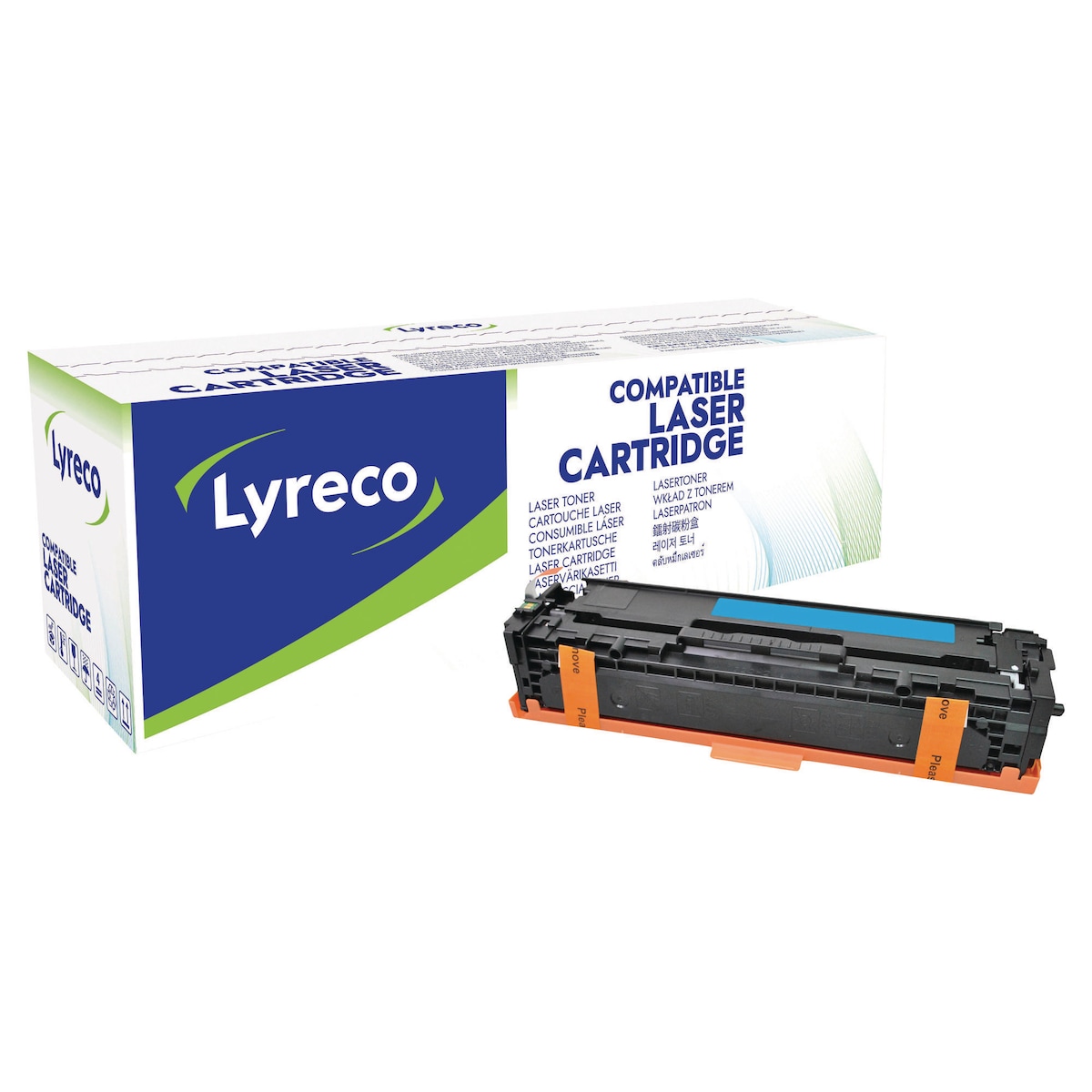 Lyreco Compatible 131A Laser Cartridge HP CF211A Cyan 1