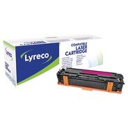 Lyreco Compatible HP CF213A Toner Cartridge Magenta
