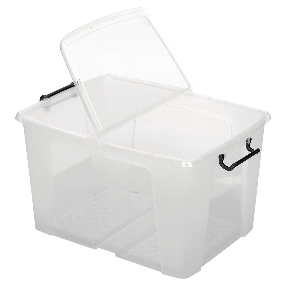 Strata Smart Storemaster File Box Strata Clear 65 Litre Smart Storemaster Box... | Lyreco