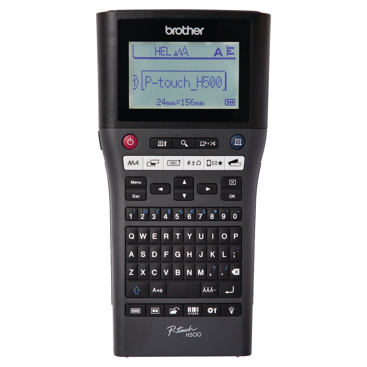 Brother PTH500 P-Touch Labelling Machine QWERTY 1