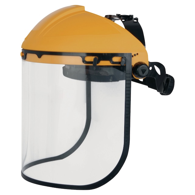 Delta Plus Balibi2 Clear Faceshield & Visor Yellow/Black 1
