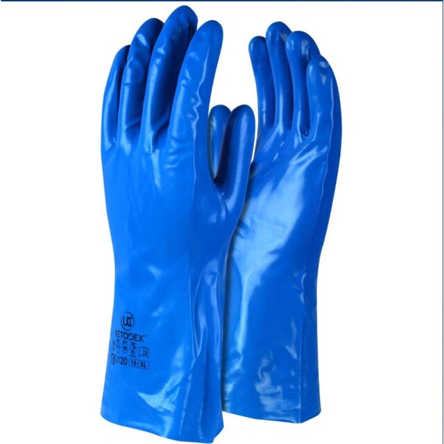 "Ultimate KETODEX Chemical Glove-size 9, 1Pair" 1