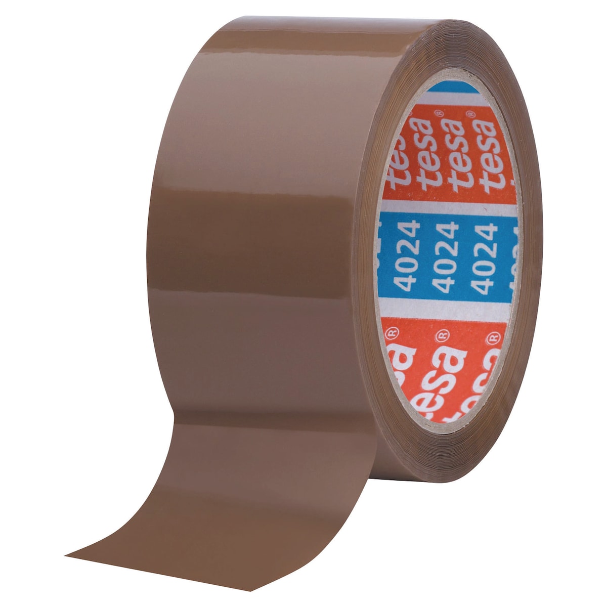 tesapack Brown Packaging Tape, 66M x 50mm - Pack of 6 1
