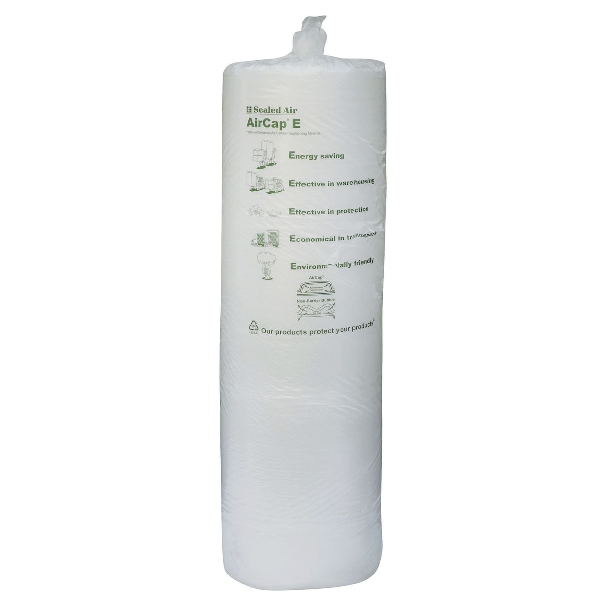 Aircap Bubble Wrap Roll 100Mx75Cm Pack Of 2 1