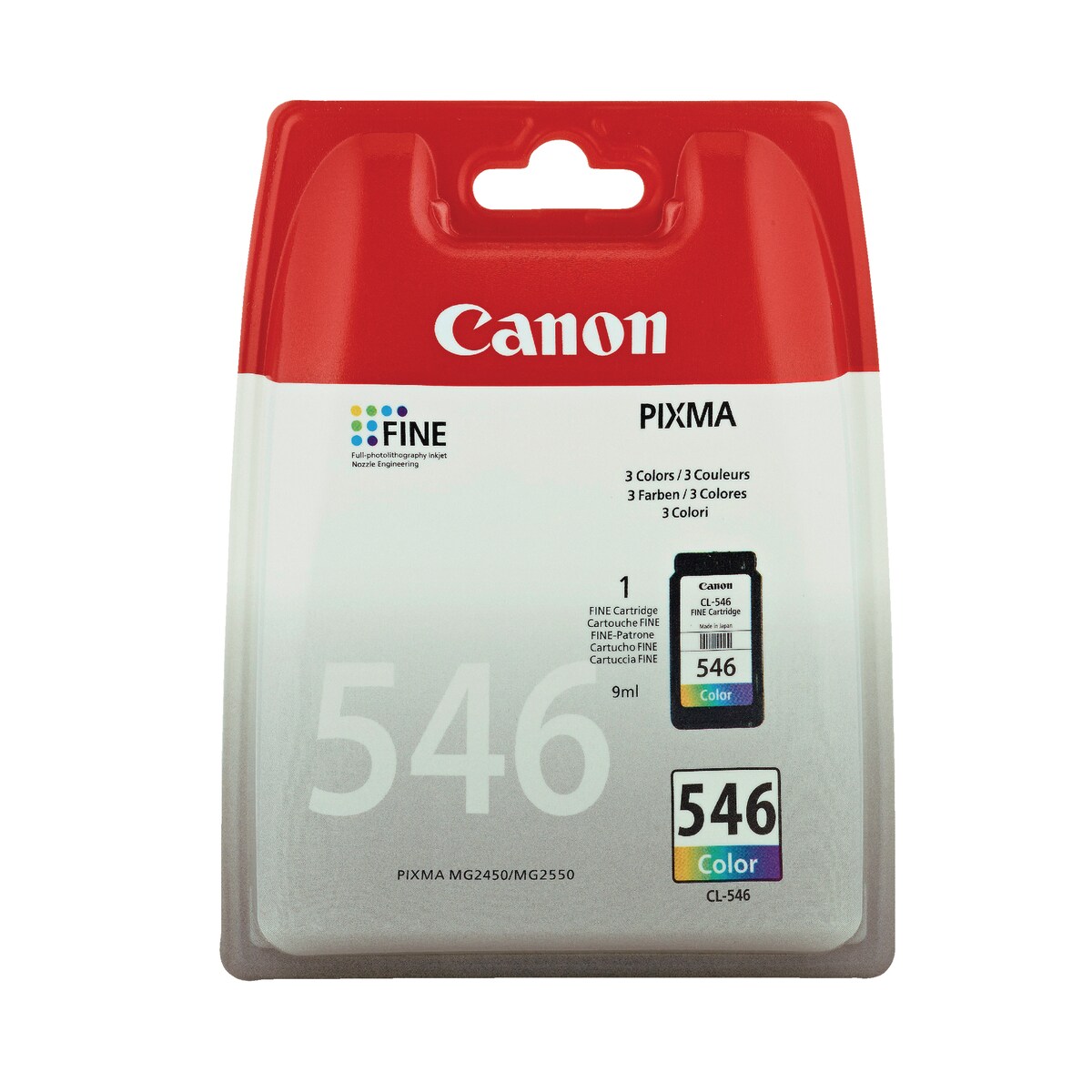 Canon CL-546 Inkjet Cartridge Colour 1