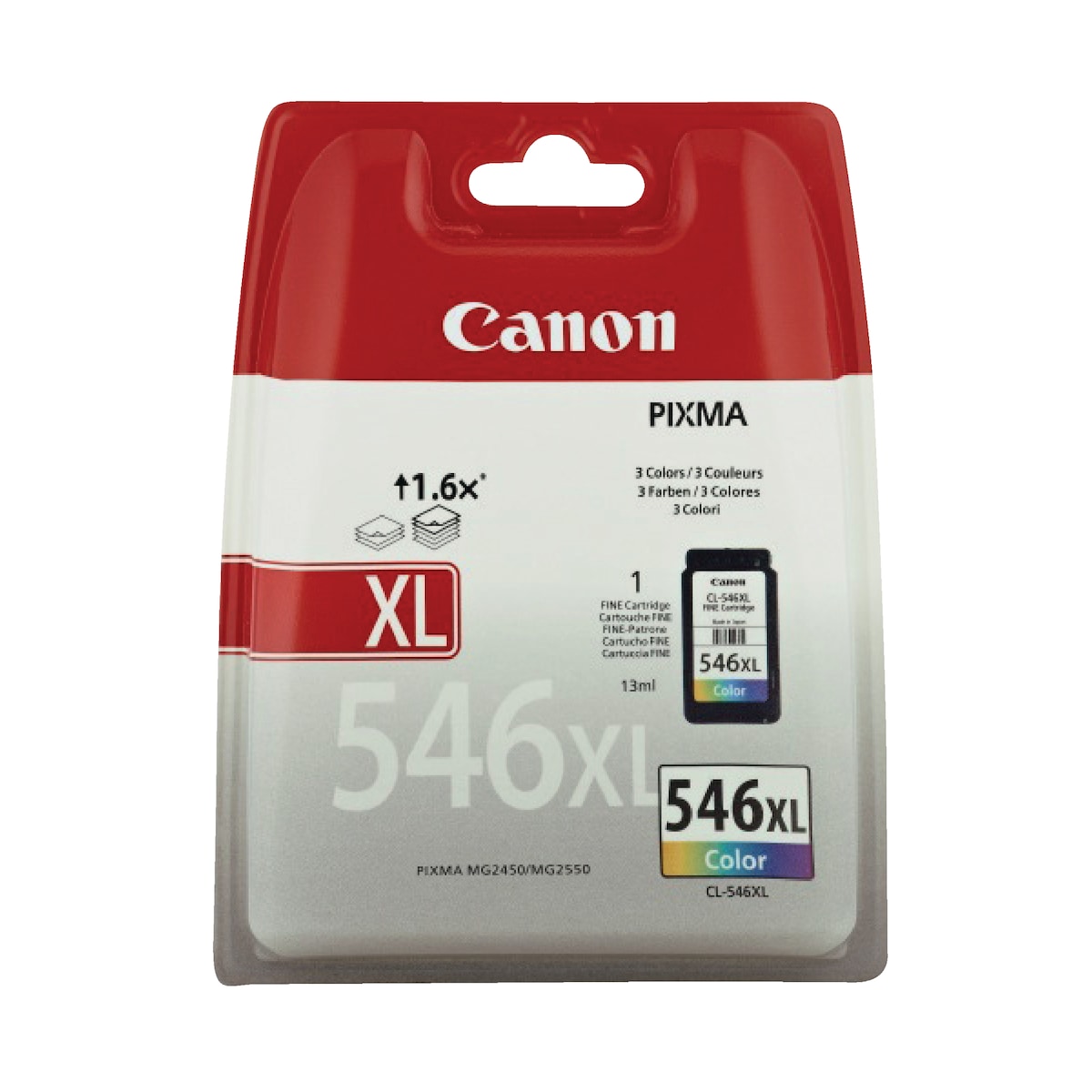 Canon CL-546XL Inkjet Cart  Colour 1