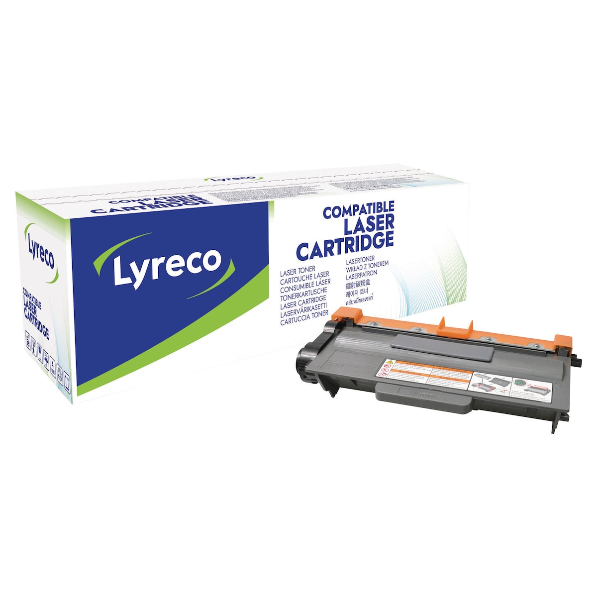 Lyreco Laser Toner Compatible Brother TN-3330 Black 1