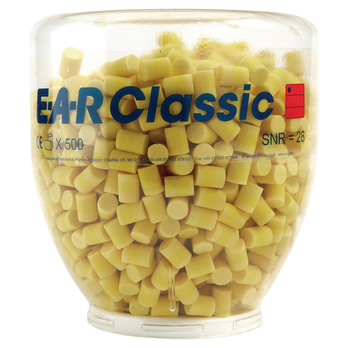 3M Ear Classic Refill Earplug Bottle Pd-01-001 (Box of 500) 1