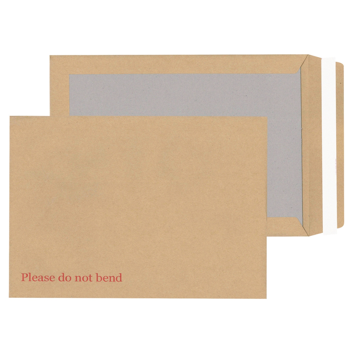 Lyreco Board-Back Manilla Envelopes C4 P/S 115gsm - Pack Of 125 1