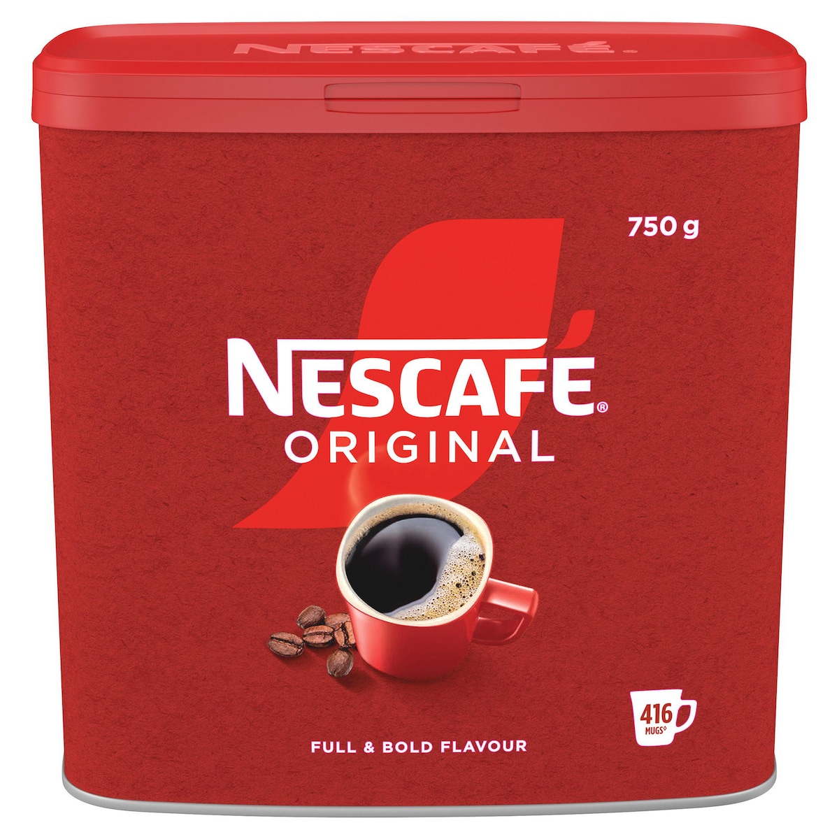 Nescafé Original Instant Coffee Granules Tin 750G 1