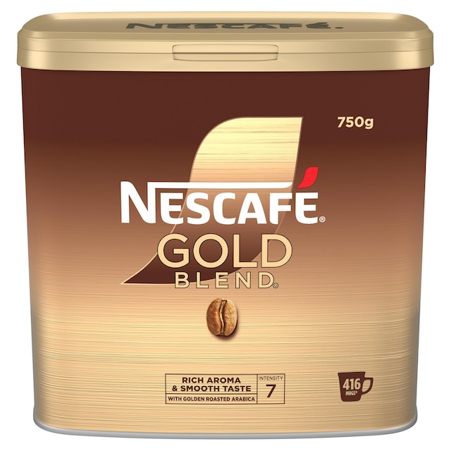 Nescafé Gold Blend Instant Coffee Tin 750G 1