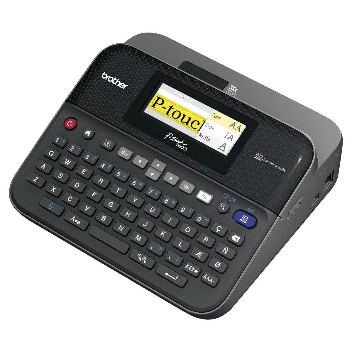 Brother PTD600VP P-Touch Labelling Machine... | Lyreco