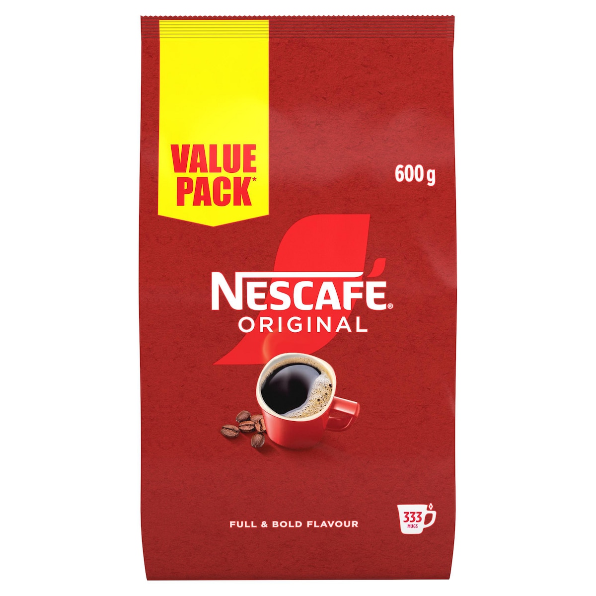 Nescafé Original Coffee Granules Pouch - 600g 1