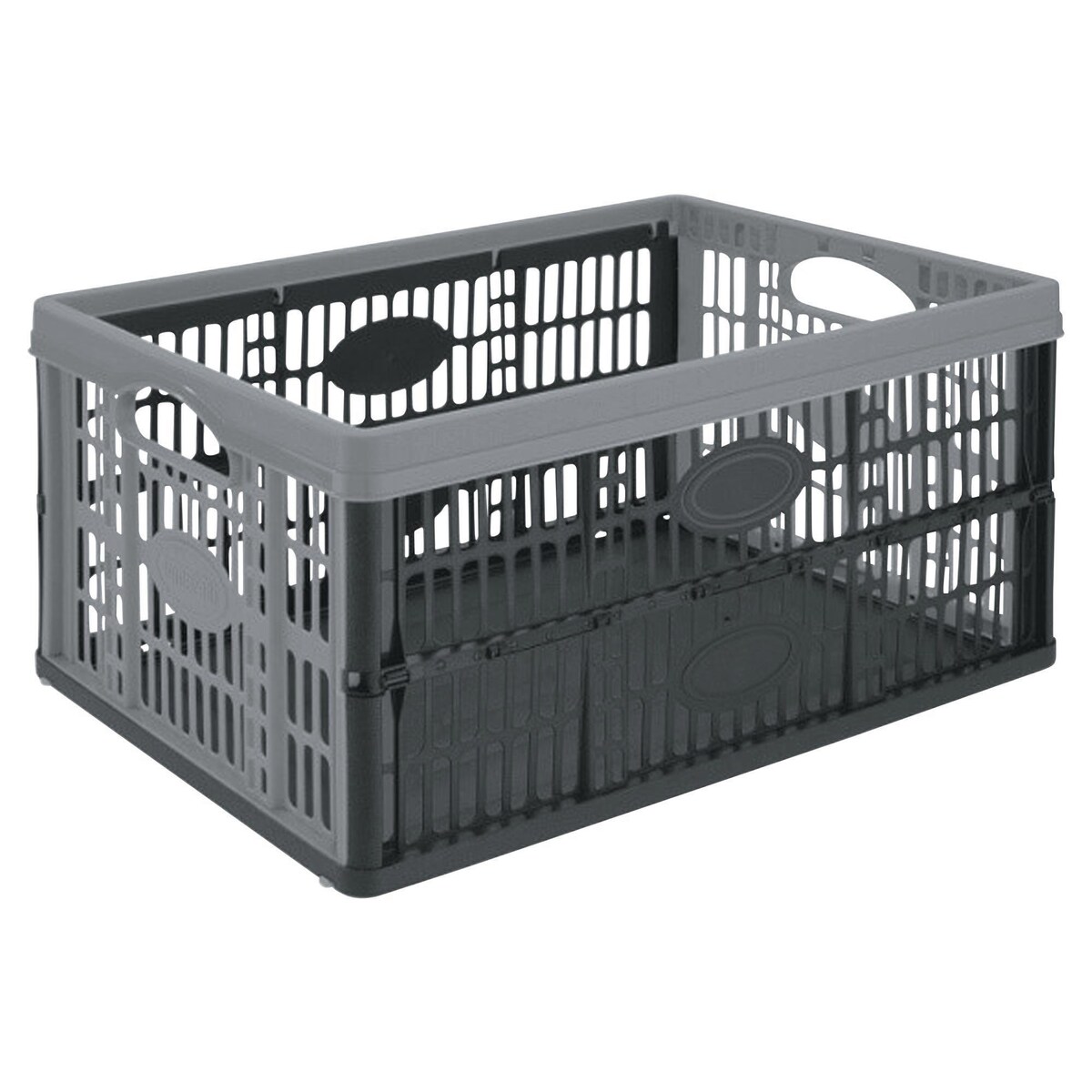Strata Folding Crate 32 Litre Grey 1