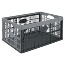 Strata Folding Crate 32 Litre Grey 1