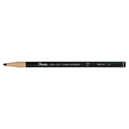 Koh-I-Noor China Marker Schwarz 05 - Für Glas, Porzellan