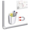 Cep White Magnetic Pencil Cup For Whiteboard 1