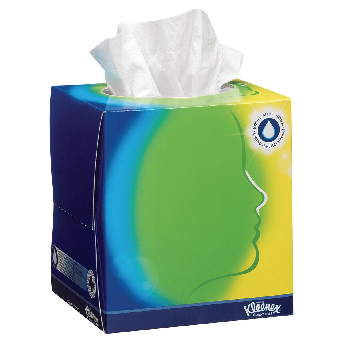 Kleenex Balsam Facial Tissue Cube 8825 - 3 Ply, 56 Sheets 1