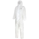BMC 02 XL White SMMS Type 5/6 Suit 1