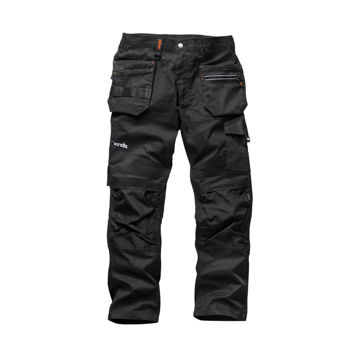 Scruffs Trade Flex Trousers 34R Black 1