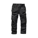 Scruffs Trade Flex Trousers 34R Black 1
