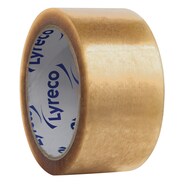Lyreco Packaging Tape 50mm 66m Clear – Pack of 6