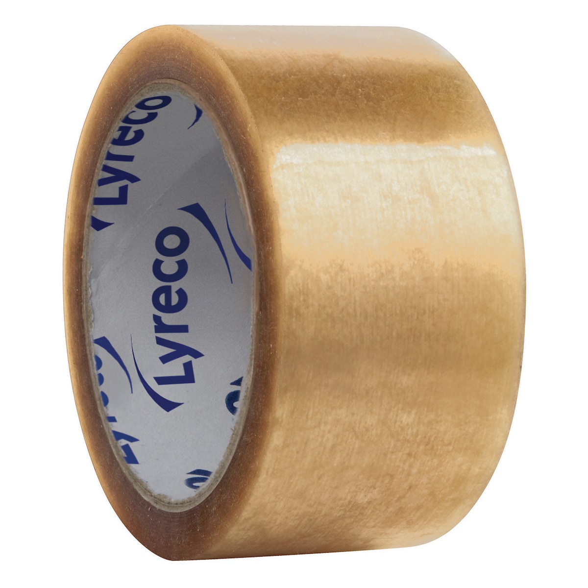 Lyreco Packaging Tape 50mm 66m Clear - Pack Of 6 1