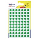 Avery Dot Labels 8mm Green Pack of 490 1