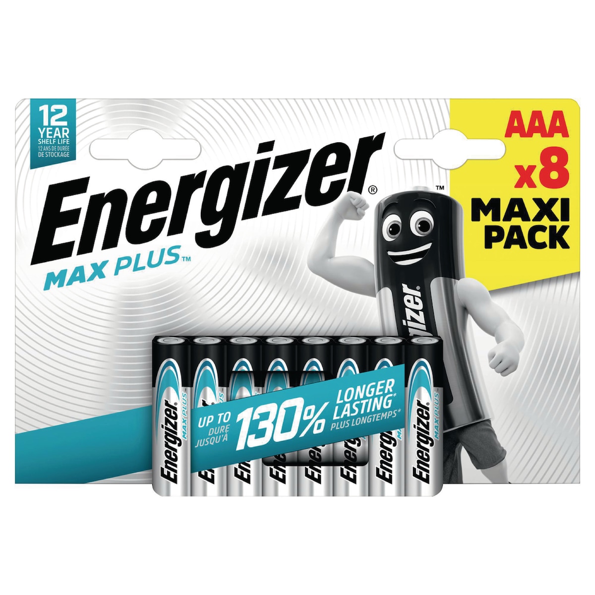 Energizer Alkaline Max Plus AAA Batteries - 8 Pack 1