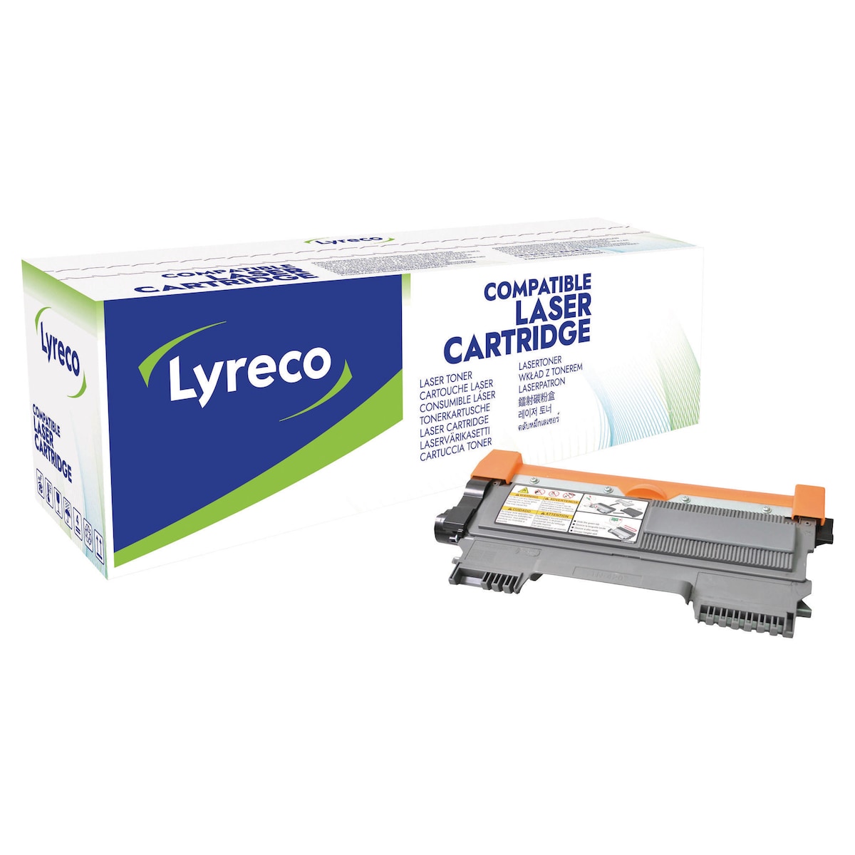 Lyreco Laser Toner Compatible Brother TN-2210 1