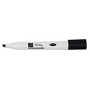 Lyreco Whiteboard Markers Chisel Black - Pack Of 10 1