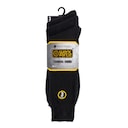 Pack of 3 Workforce Classic Thermal Socks Size 6-11 Black 1