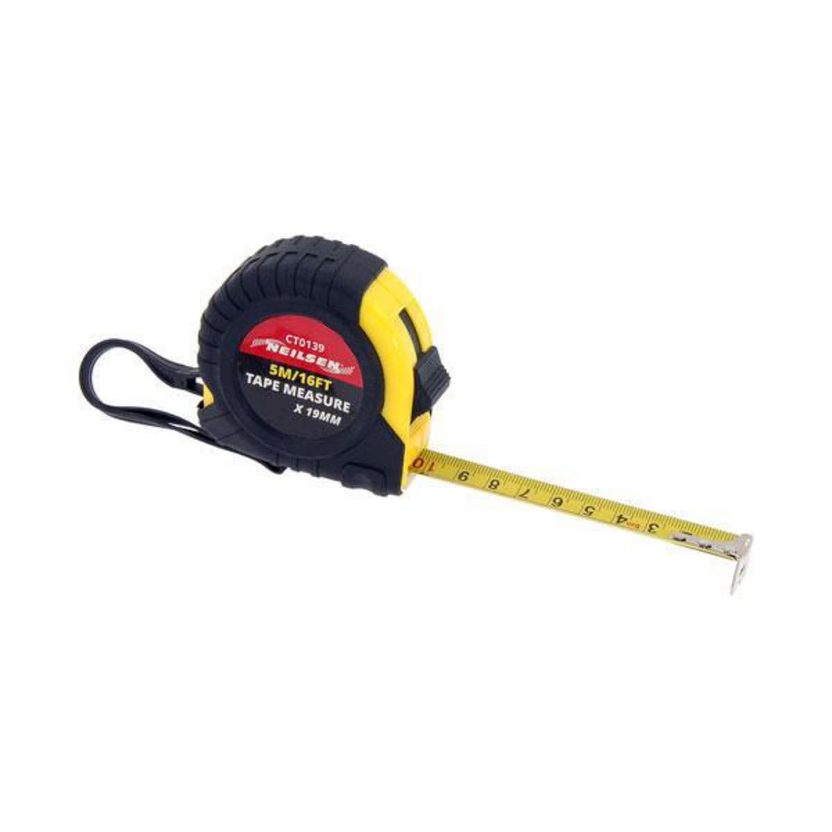 Pocket Measuring Tape25mm Blade 5Mr Measure 1
