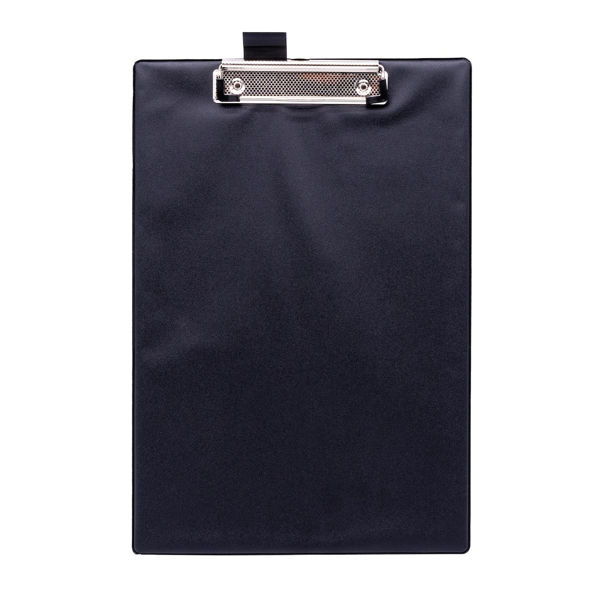 A4 Plus Recycled PVC Covered Clipboard - Black 1