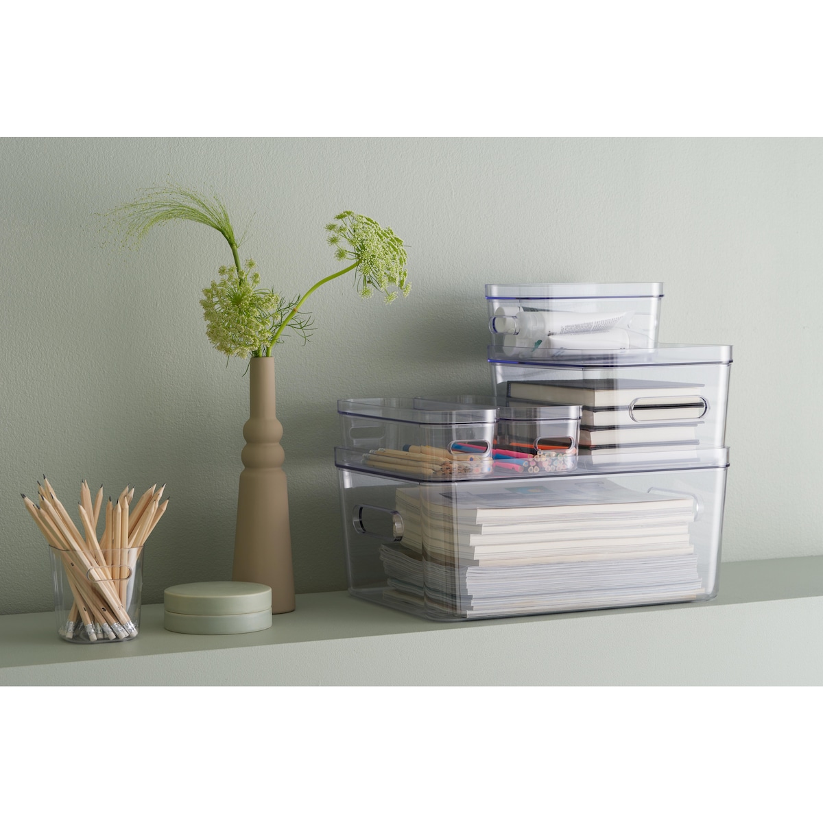 SmartStore Compact Clear S box (1.5L) 1